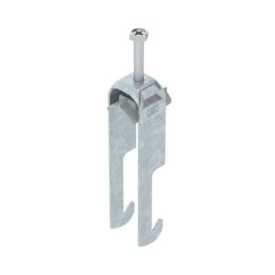 Abraçadeira BBS 2056 dupla 16-22mm Aço Galvanizado por imersão a quente após maquinação