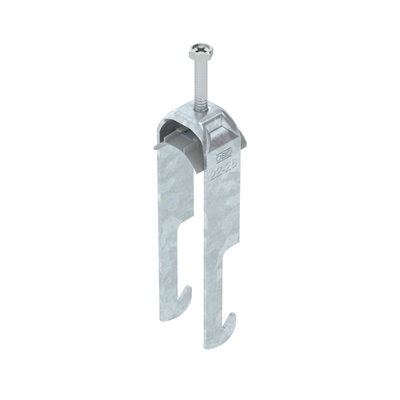 Abraçadeira BBS 2056 dupla 22-28mm Aço Galvanizado por imersão a quente após maquinação