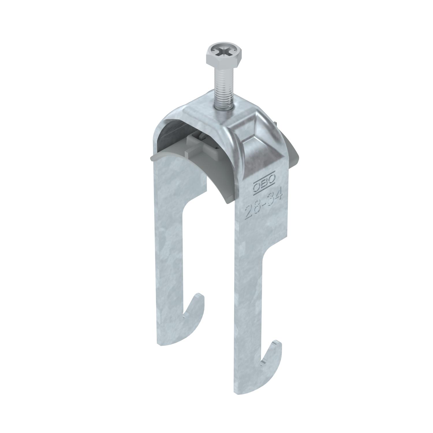 Abraçadeira BBS 2056 28-34mm Aço Galvanizado por imersão a quente após maquinação