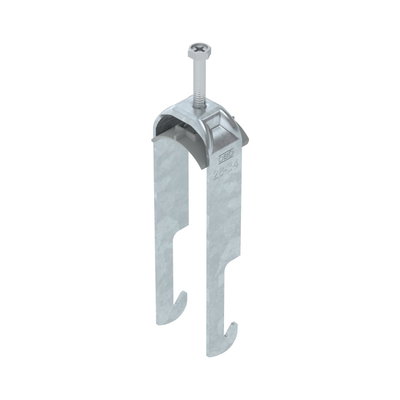 Abraçadeira BBS 2056 dupla 28-34mm Aço Galvanizado por imersão a quente após maquinação