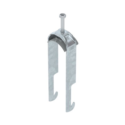 Abraçadeira BBS 2056 dupla 34-40mm Aço Galvanizado por imersão a quente após maquinação
