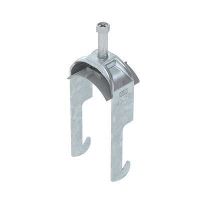 Abraçadeira BBS 2056 40-46mm Aço Galvanizado por imersão a quente após maquinação
