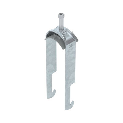 Abraçadeira BBS 2056 dupla 40-46mm Aço Galvanizado por imersão a quente após maquinação