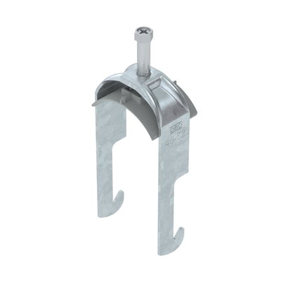 Abraçadeira BBS 2056 46-52mm Aço Galvanizado por imersão a quente após maquinação