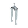 Abraçadeira BBS 2056 dupla 46-52mm Aço Galvanizado por imersão a quente após maquinação