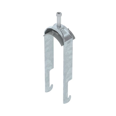 Abraçadeira BBS 2056 dupla 46-52mm Aço Galvanizado por imersão a quente após maquinação