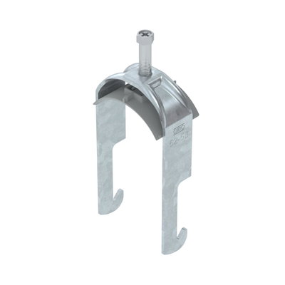 Abraçadeira BBS 2056 52-58mm Aço Galvanizado por imersão a quente após maquinação