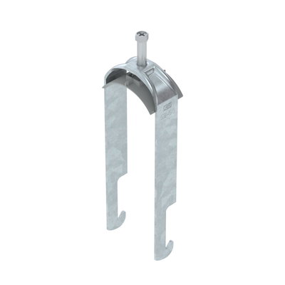 Abraçadeira BBS 2056 dupla 52-58mm Aço Galvanizado por imersão a quente após maquinação