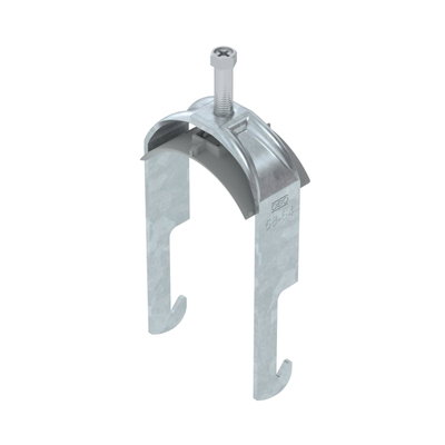 Abraçadeira BBS 2056 58-64mm Aço Galvanizado por imersão a quente após maquinação