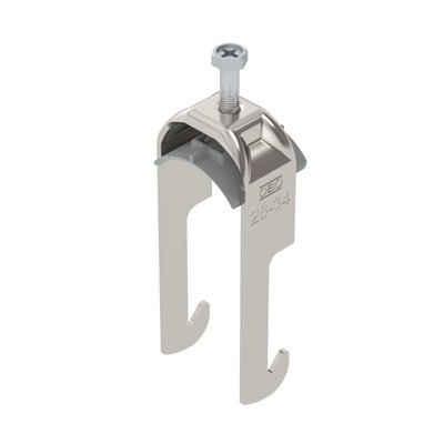 Abraçadeira BBS 2056 28-34mm Aço inoxidável, livre de ferrugem A2 1.4301 brilhante, pós-tratamento