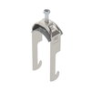 Abraçadeira BBS 2056 34-40mm Aço inoxidável, livre de ferrugem A2 1.4301 brilhante, pós-tratamento