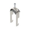 Abraçadeira BBS 2056 40-46mm Aço inoxidável, livre de ferrugem A2 1.4301 brilhante, pós-tratamento