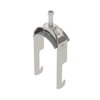 Abraçadeira BBS 2056 52-58mm Aço inoxidável, livre de ferrugem A2 1.4301 brilhante, pós-tratamento