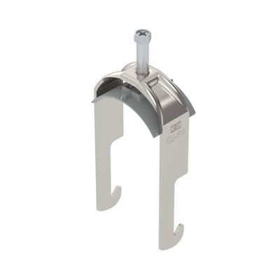 Abraçadeira BBS 2056 52-58mm Aço inoxidável, livre de ferrugem A2 1.4301 brilhante, pós-tratamento