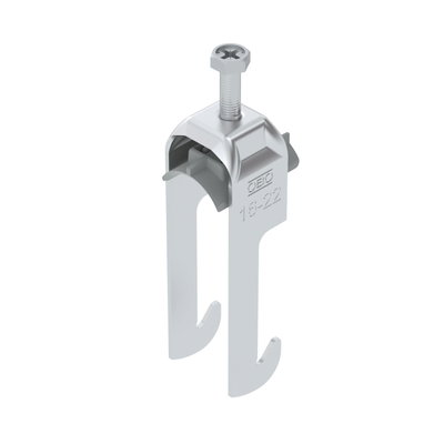 Abraçadeira BBS 2056 16-22mm Alumínio