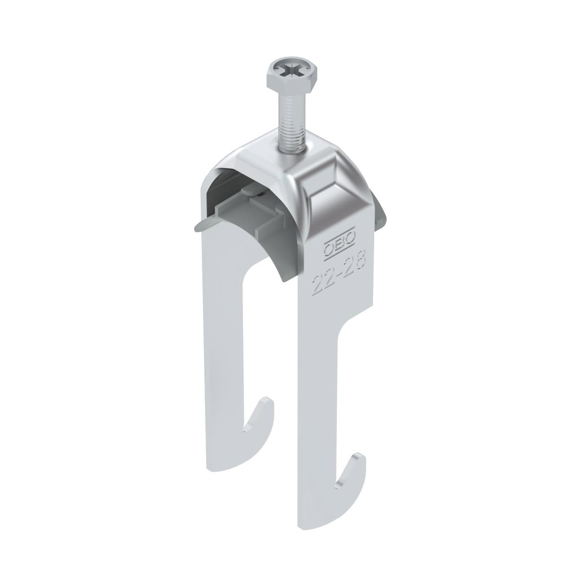 Abraçadeira BBS 2056 22-28mm Alumínio