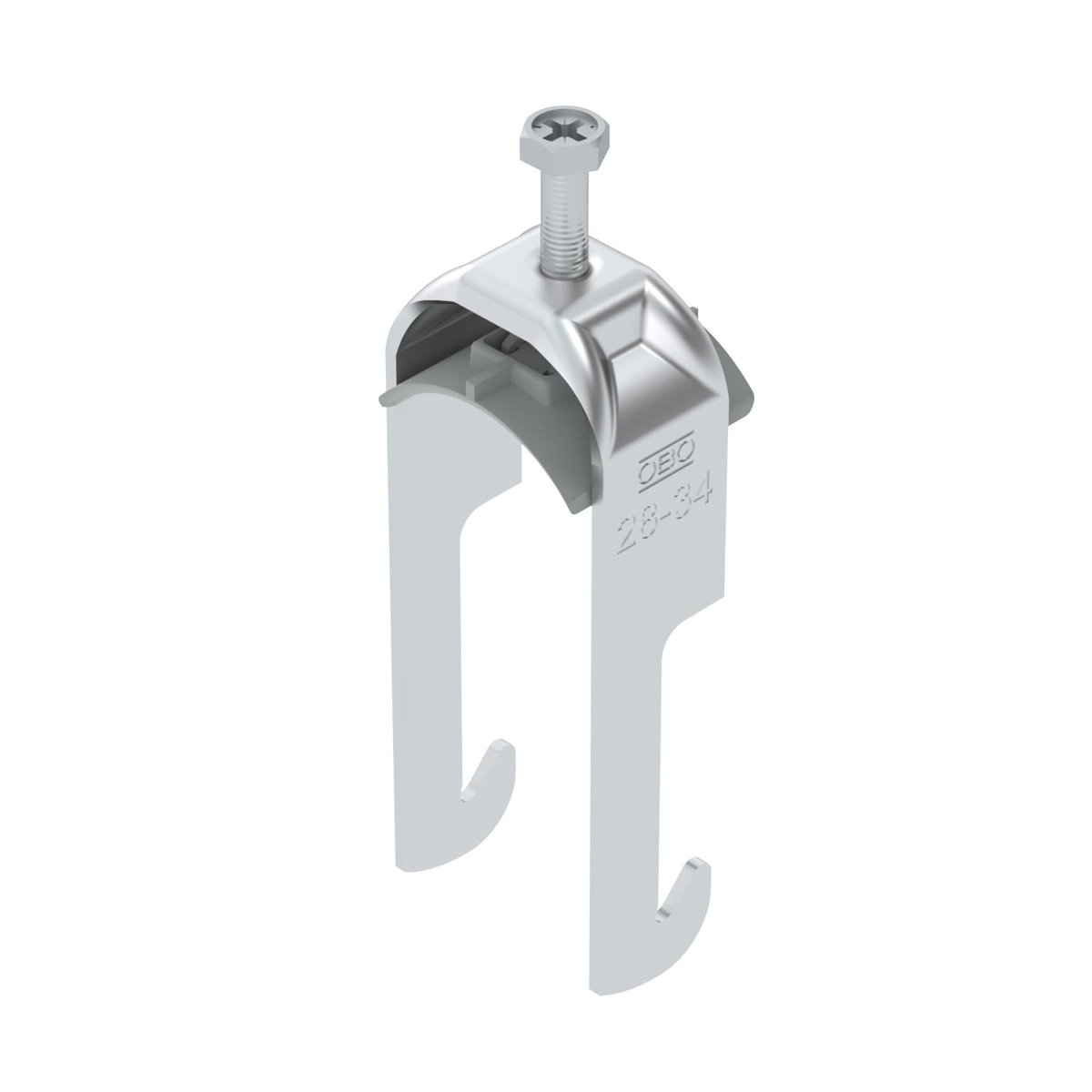 Abraçadeira BBS 2056 28-34mm Alumínio