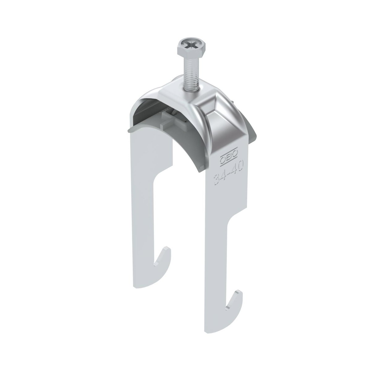 Abraçadeira BBS 2056 34-40mm Alumínio