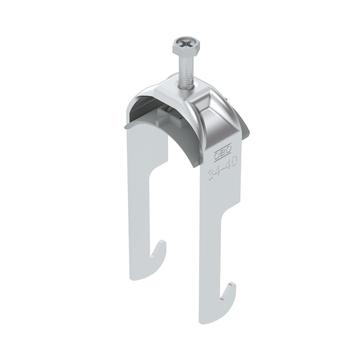 Abraçadeira BBS 2056 34-40mm Alumínio