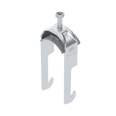 Abraçadeira BBS 2056 34-40mm Alumínio