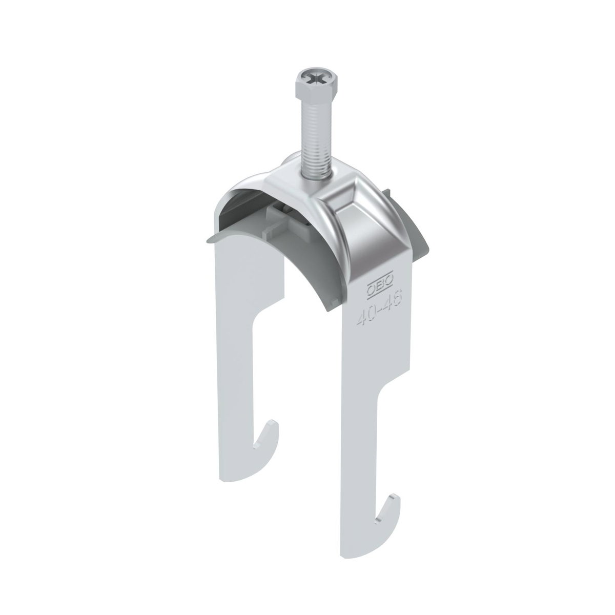 Abraçadeira BBS 2056 40-46mm Alumínio