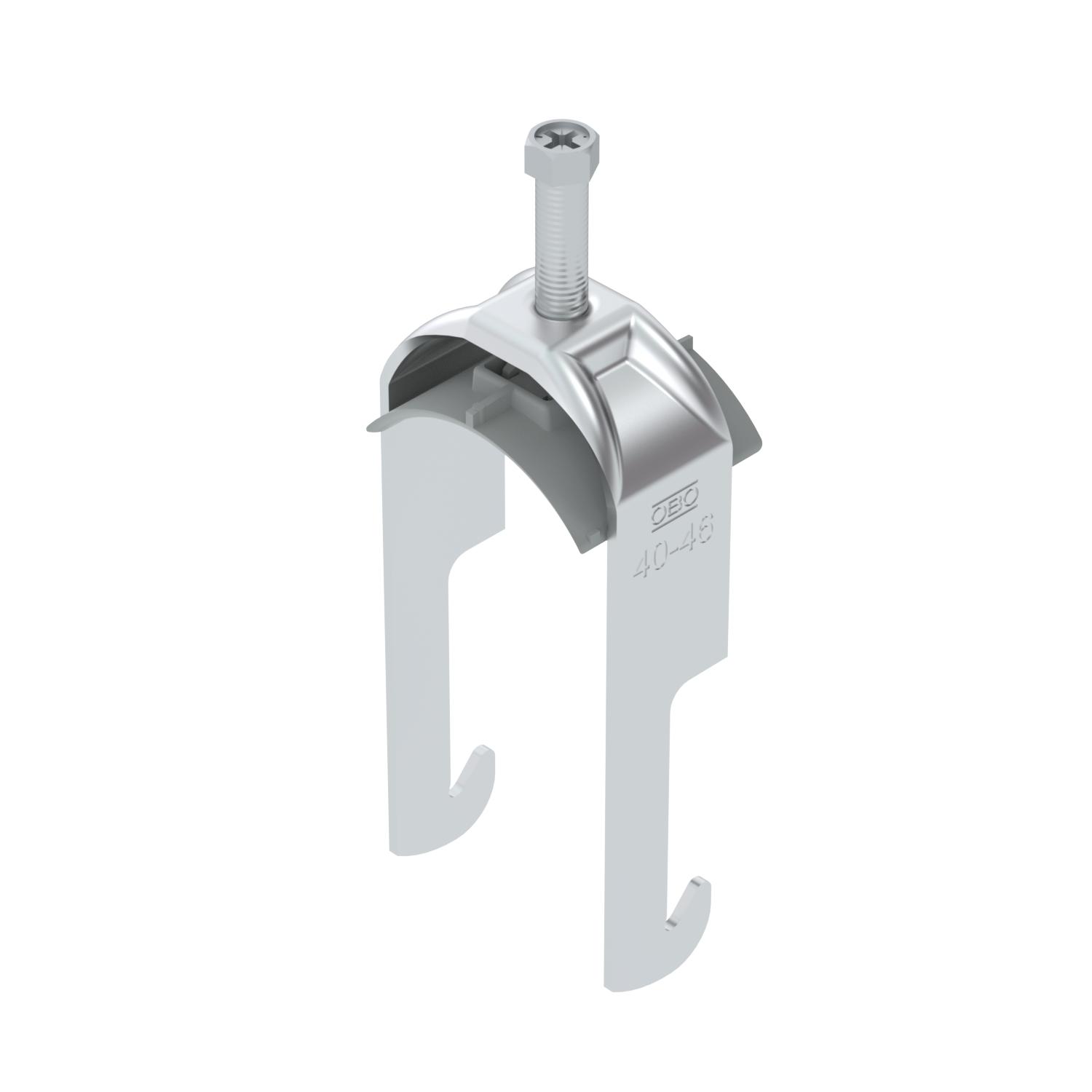 Abraçadeira BBS 2056 40-46mm Alumínio