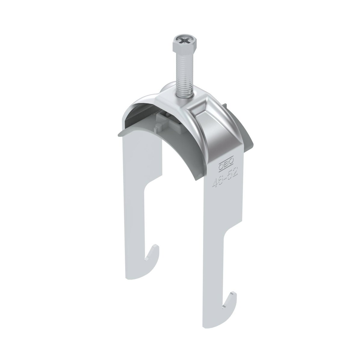 Abraçadeira BBS 2056 46-52mm Alumínio