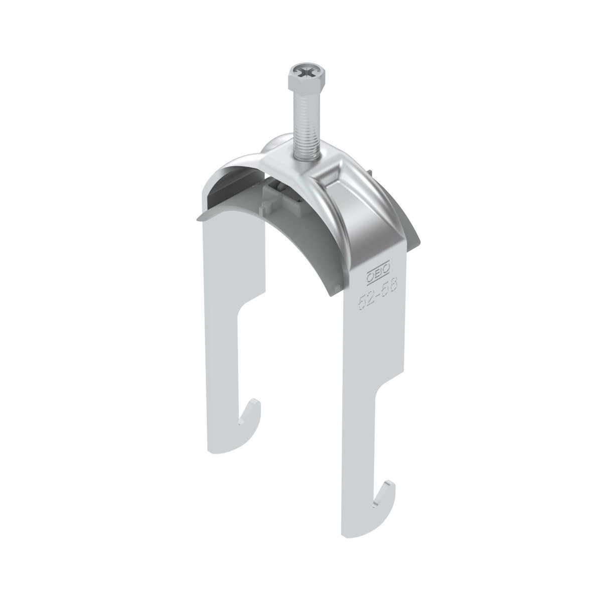 Abraçadeira BBS 2056 52-58mm Alumínio