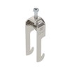 Abraçadeira BBS 2056 22-28mm Aço inoxidável, livre de ferrugem A2 1.4301 brilhante, pós-tratamento