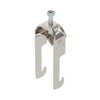 Abraçadeira BBS 2056 28-34mm Aço inoxidável, livre de ferrugem A2 1.4301 brilhante, pós-tratamento