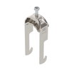 Abraçadeira BBS 2056 34-40mm Aço inoxidável, livre de ferrugem A2 1.4301 brilhante, pós-tratamento