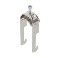 Abraçadeira BBS 2056 34-40mm Aço inoxidável, livre de ferrugem A2 1.4301 brilhante, pós-tratamento