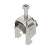 Abraçadeira BBS 2056 16-22mm Aço inoxidável, livre de ferrugem A2 1.4301 brilhante, pós-tratamento