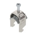 Abraçadeira BBS 2056 22-28mm Aço inoxidável, livre de ferrugem A2 1.4301 brilhante, pós-tratamento