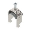 Abraçadeira BBS 2056 28-34mm Aço inoxidável, livre de ferrugem A2 1.4301 brilhante, pós-tratamento