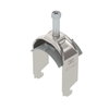 Abraçadeira BBS 2056 40-46mm Aço inoxidável, livre de ferrugem A2 1.4301 brilhante, pós-tratamento