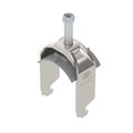 Abraçadeira BBS 2056 40-46mm Aço inoxidável, livre de ferrugem A2 1.4301 brilhante, pós-tratamento
