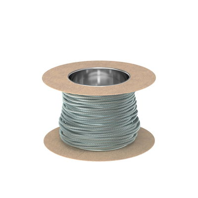 Cabo de suspensão 2x100000mm Aço eletrogalvanizado