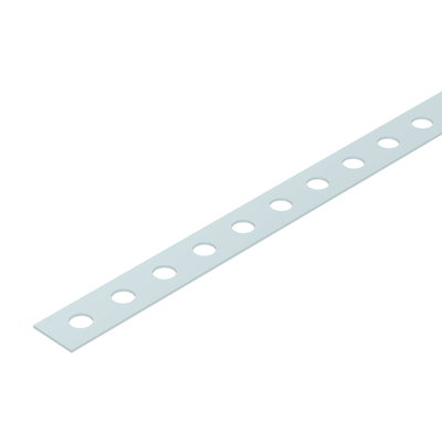 Installation strip perforated 12x0,7mm Aço galvanizado pelo método Sendzimir