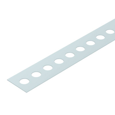 Installation strip perforated 25x0,7mm Aço galvanizado pelo método Sendzimir