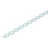 Installation strip perforated 17x0,7mm Aço galvanizado pelo método Sendzimir