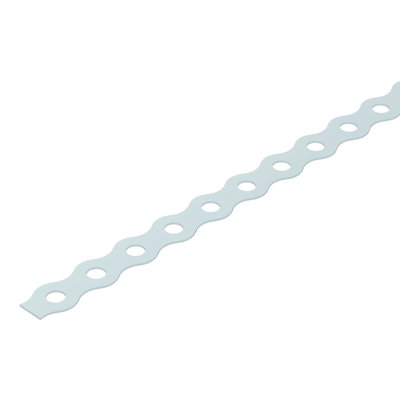 Installation strip perforated 17x0,7mm Aço galvanizado pelo método Sendzimir