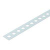 Installation strip perforated 17x0,7mm Aço galvanizado pelo método Sendzimir