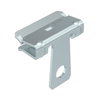 Beam clamp with fastening hole 1,5-4mm Aço Lamela de zinco zinco