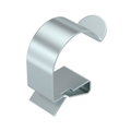 Beam clamp for cable, 25-30mm 1-4mm Aço Lamela de zinco zinco