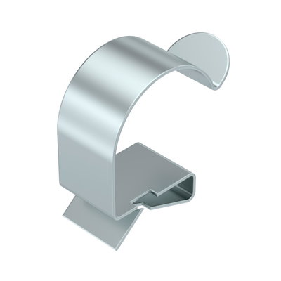 Beam clamp for cable, 25-30mm 1-4mm Aço Lamela de zinco zinco