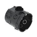 Caixa de aparelhagem UP com parafusos de fixação Ø60mm, H66mm Polipropileno preto negro