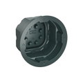 Cruzeta para caixa de aparelhagem Ø71x40 Elastómero termoplástico cinzento