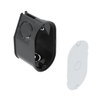 Caixa de aplique UP com tampa Ø2x35mm, H35 Polipropileno preto negro