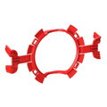 Quick-Fix UP para caixa de encastrar Ø60mm Polipropileno vermelho